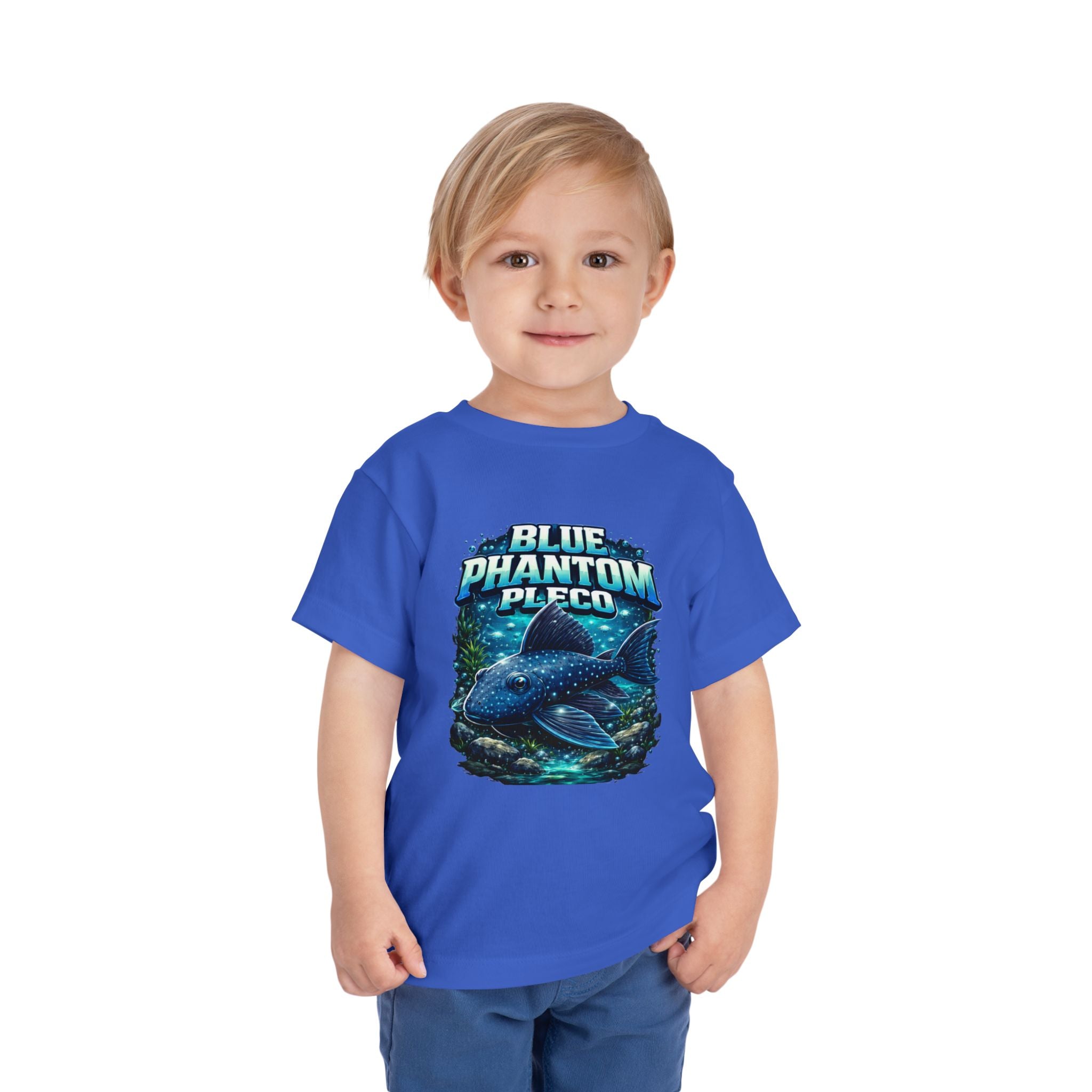 Blue Phantom – Toddler Premium "Starlight" Tee