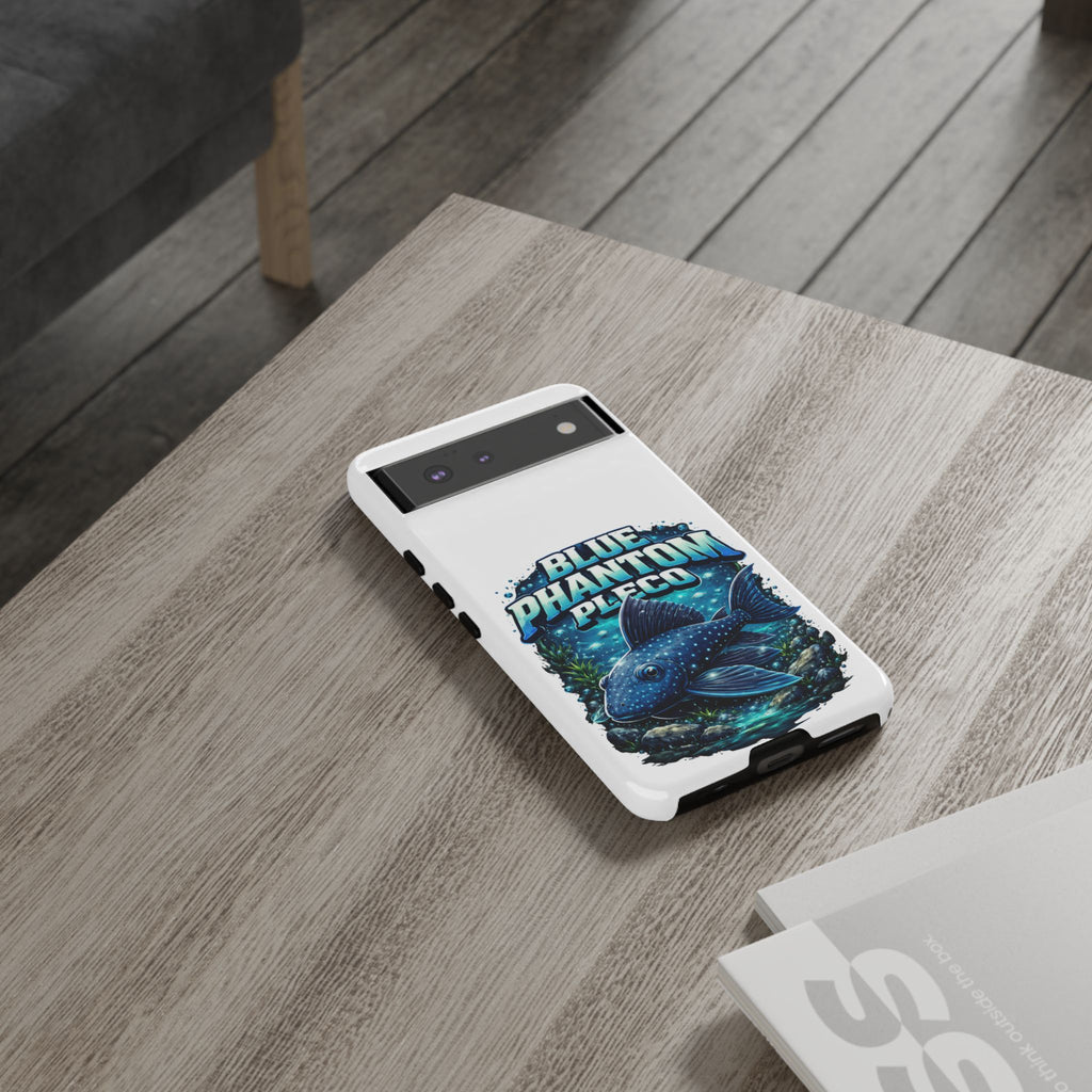 Blue Phantom Pleco Phone Case