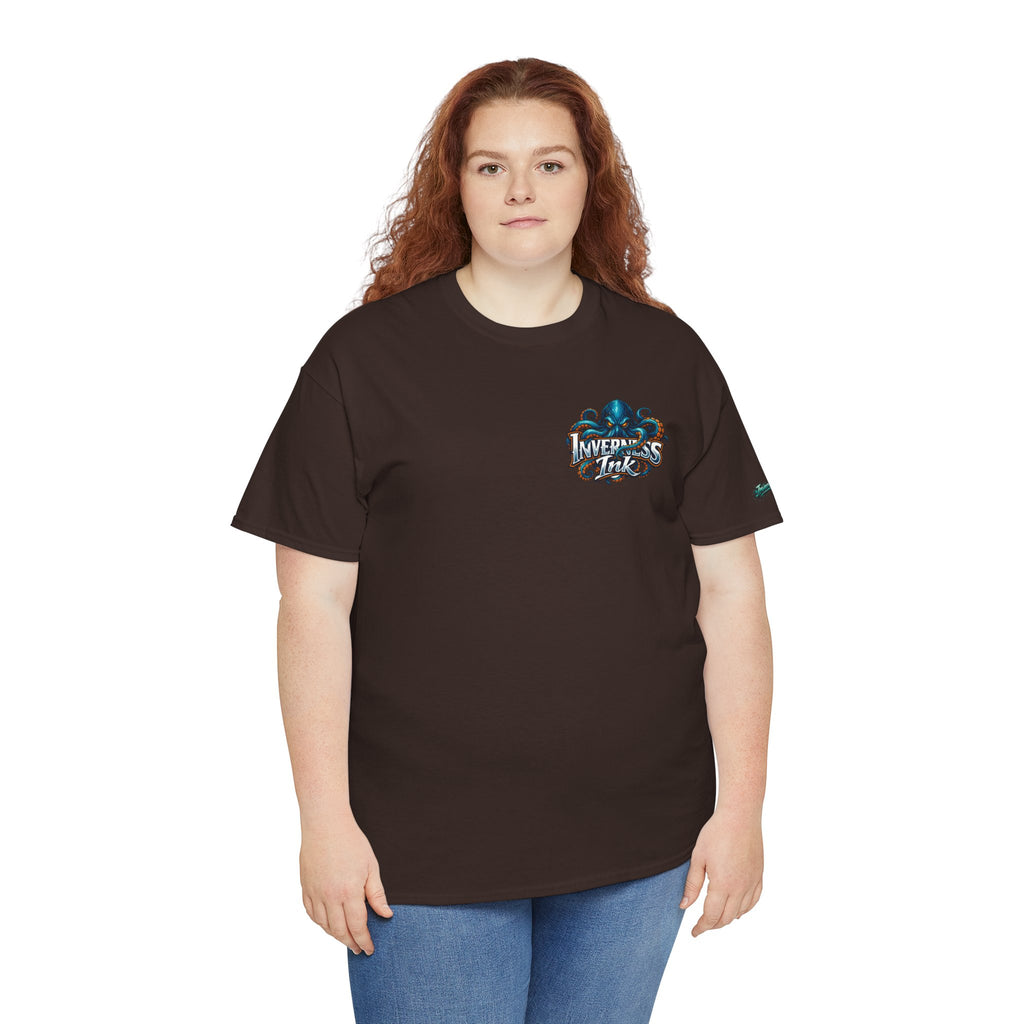 Electric Paint Betta — Classic Heavy Cotton Tee