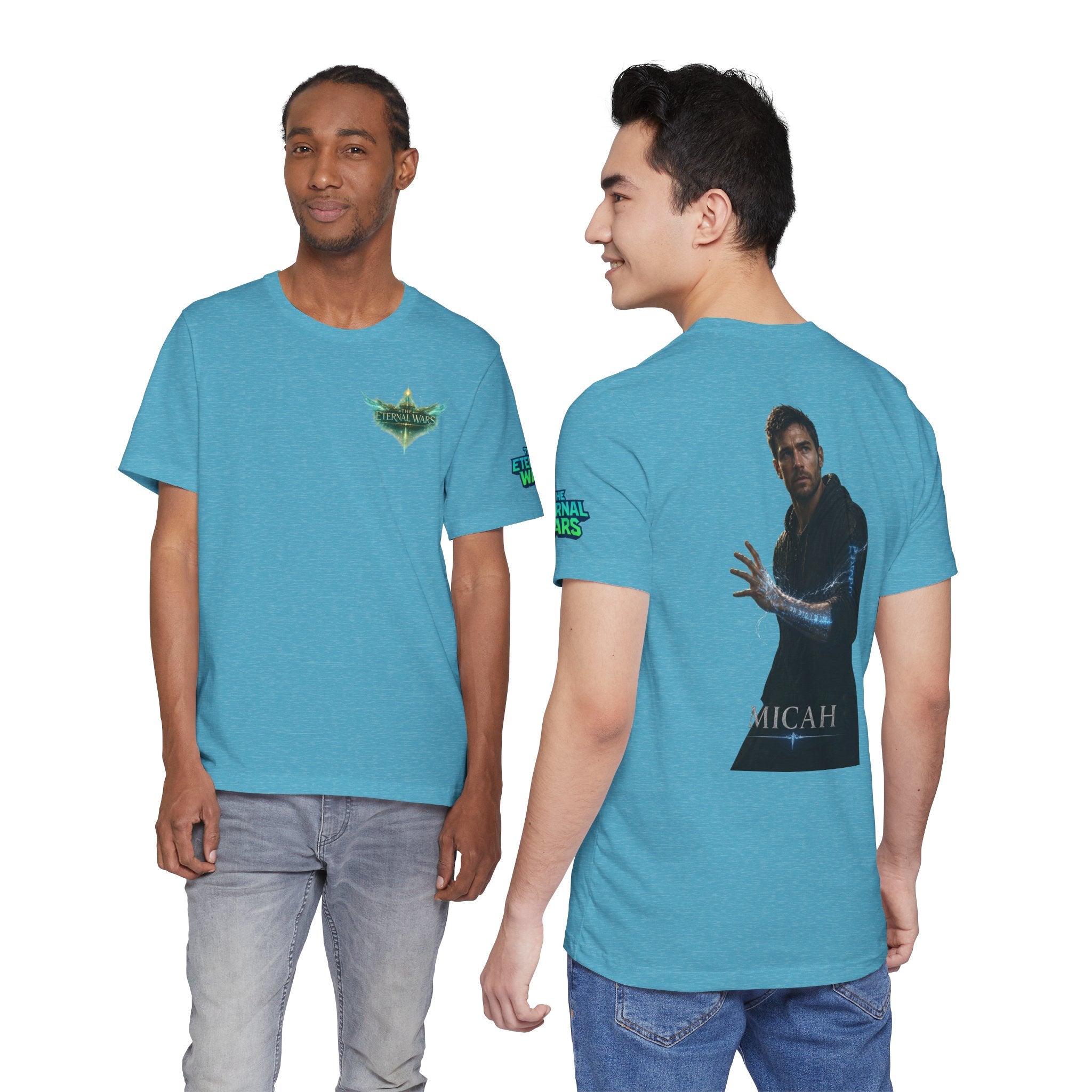 Micah Character T-Shirt — The Eternal Wars