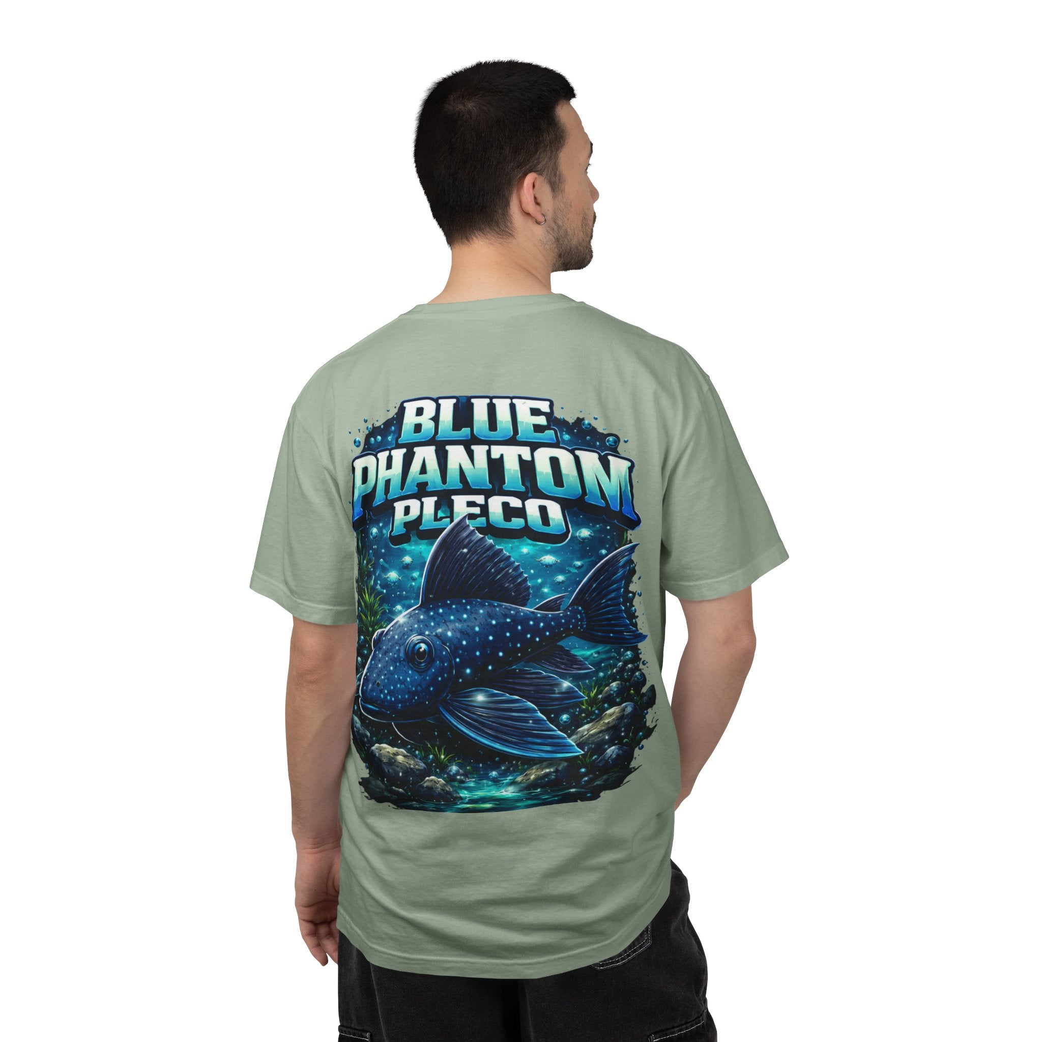 Founder’s Edition: Blue Phantom Pleco (L128) – Tactical Series