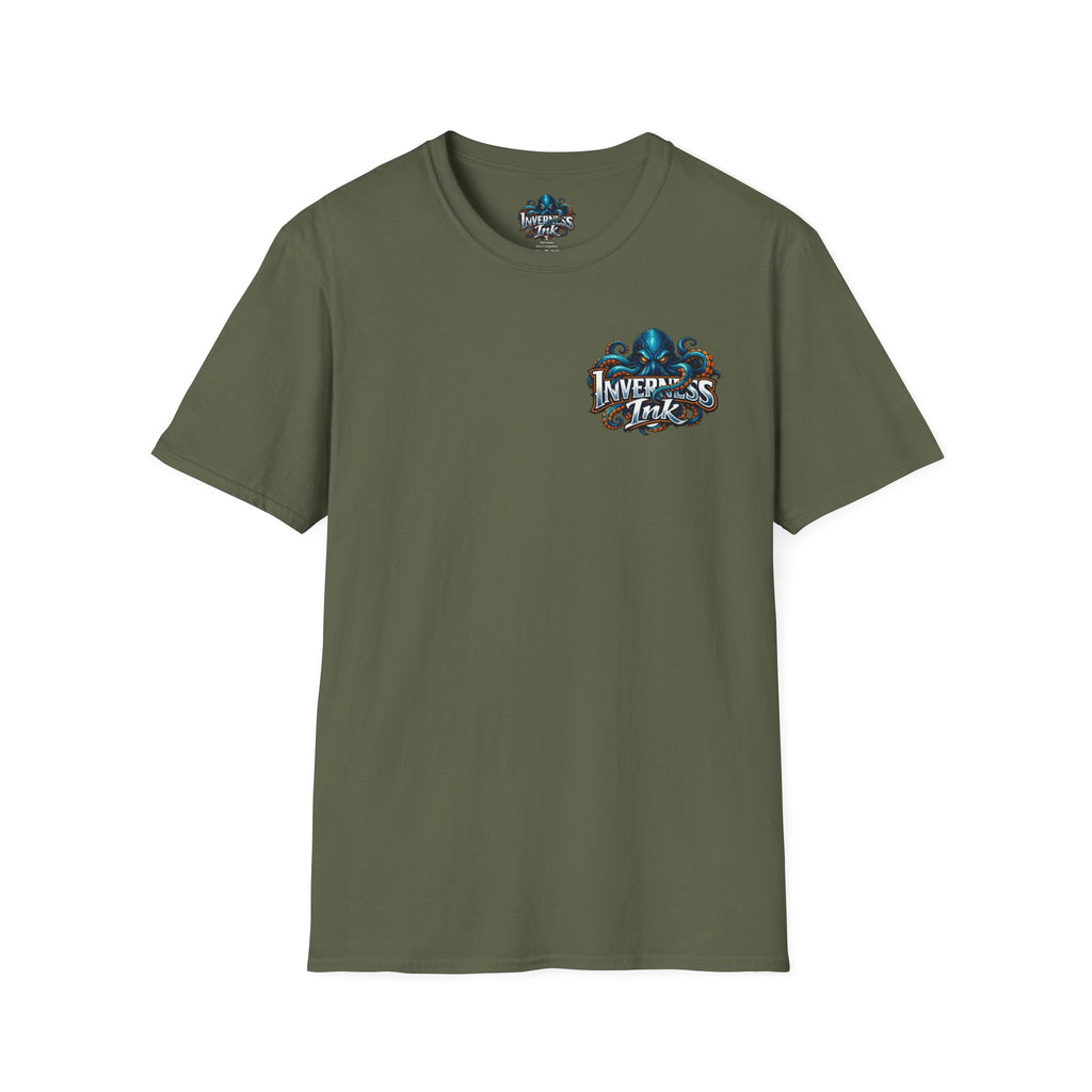 Electric Paint Betta — Lightweight Studio Tee