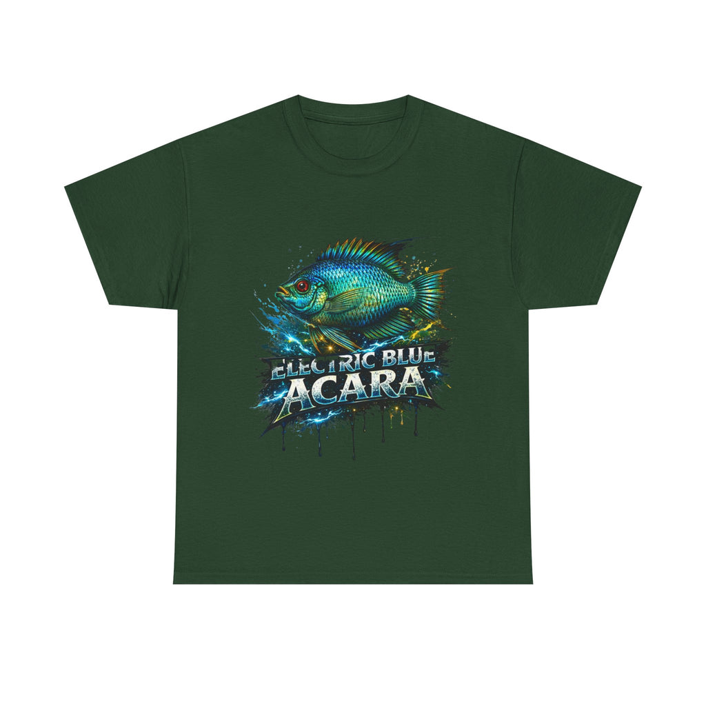 Electric Blue Acara – Premium Graphic Tee