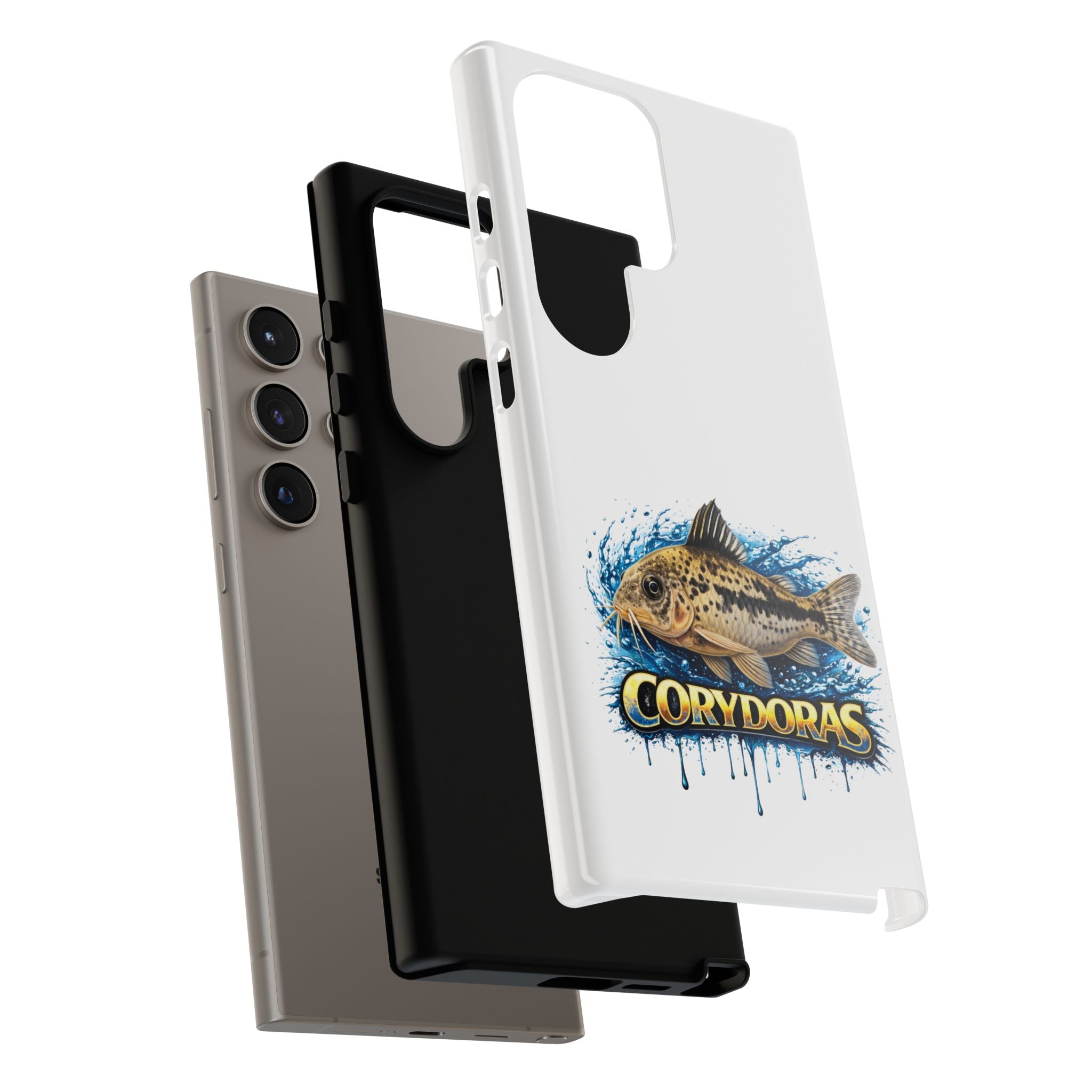 Peppered Corydoras Premium Impact Tough Case