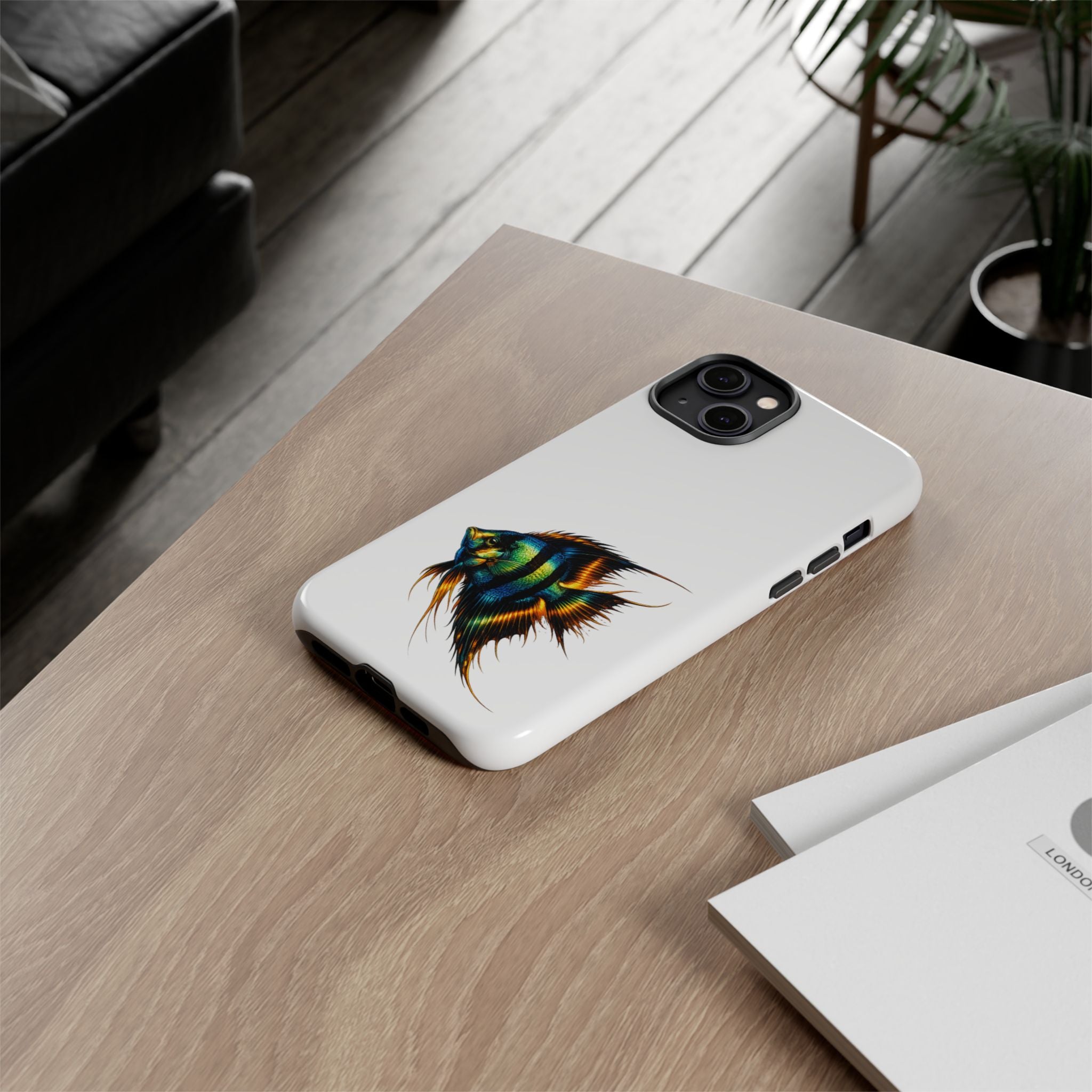 Neon Angelfish – Premium Tough Case