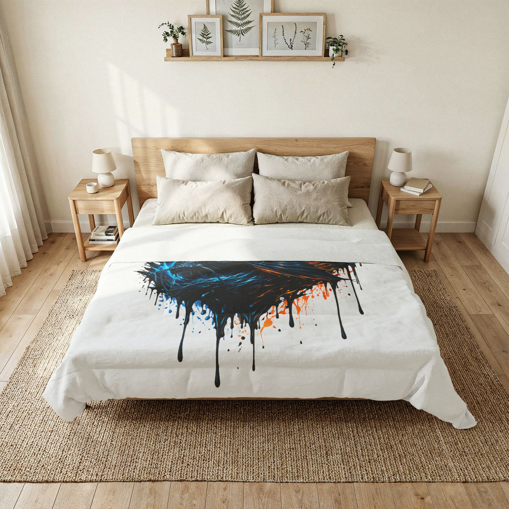 Armored Pleco – Premium "Deep Glow" Cotton Comforter