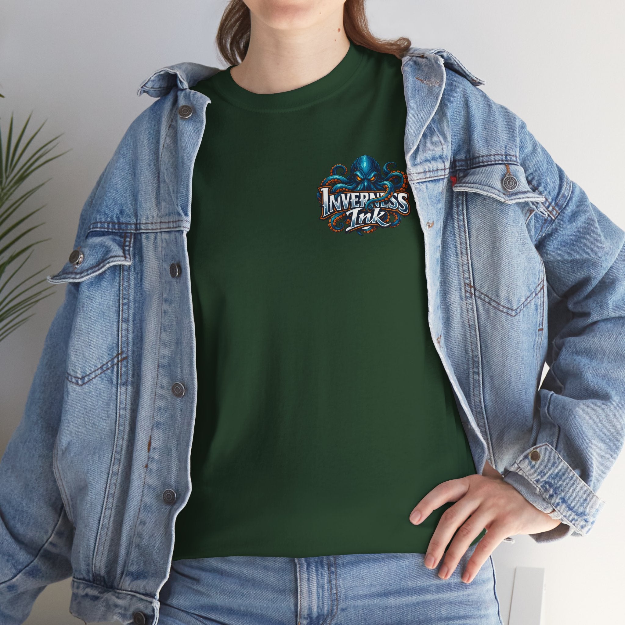 Electric Paint Betta — Classic Heavy Cotton Tee