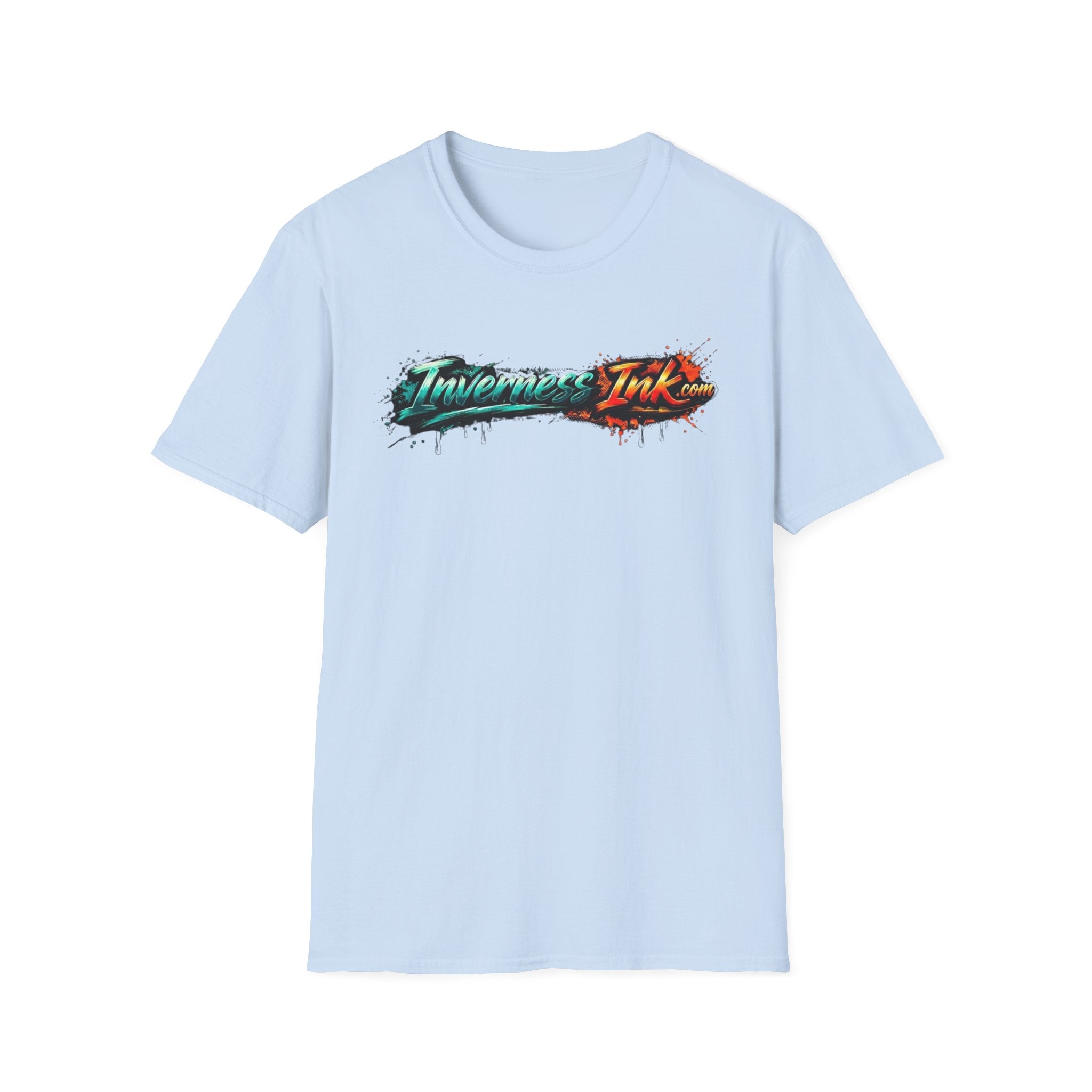 Green Phantom Pleco Tee — Graphic Fish Aquarium Shirt