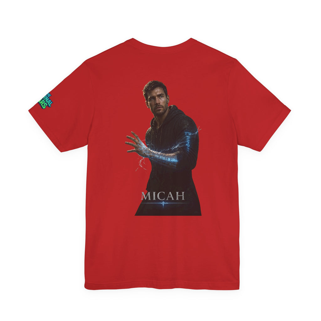 Micah Character T-Shirt — The Eternal Wars