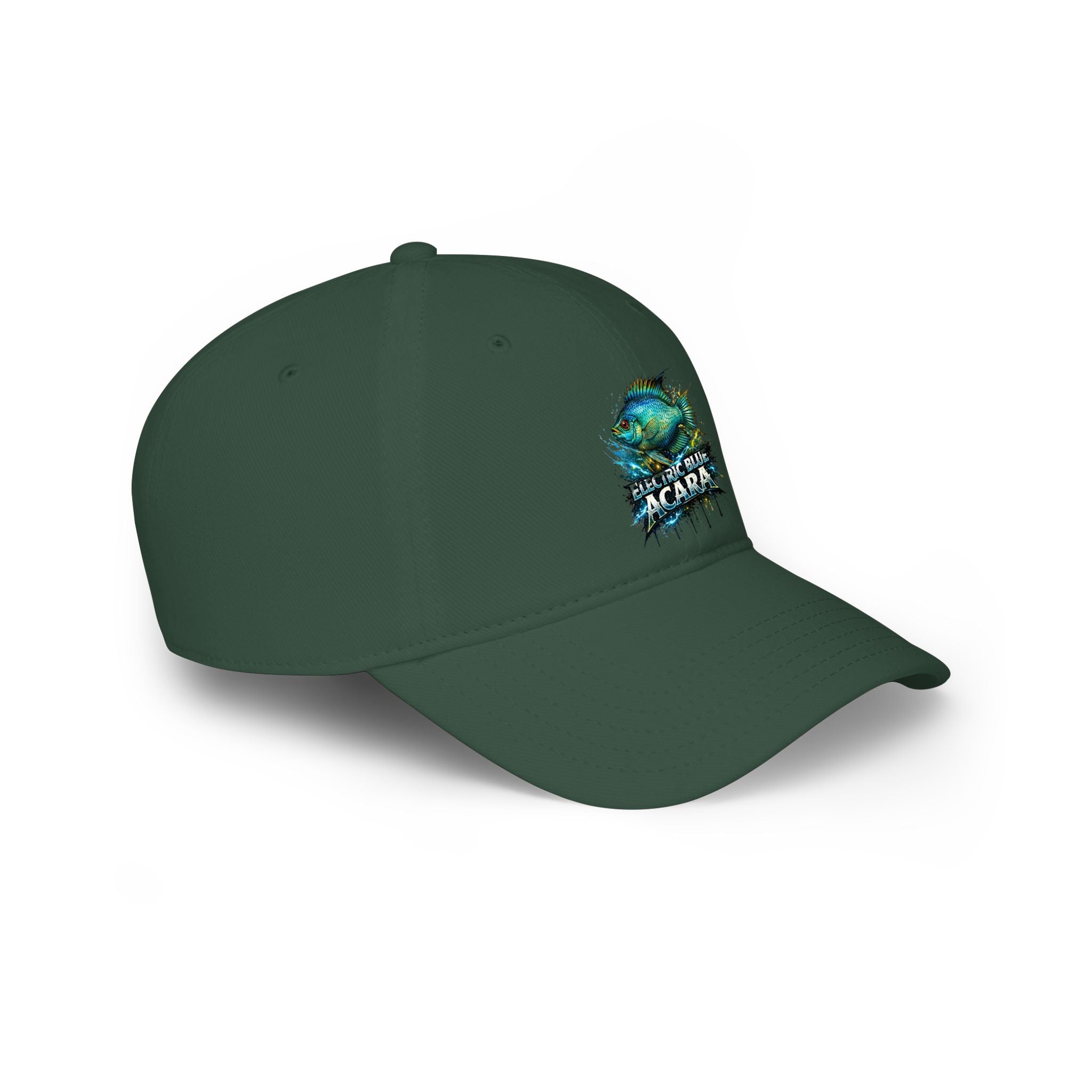 Electric Blue Acara – Premium Low-Profile Cap