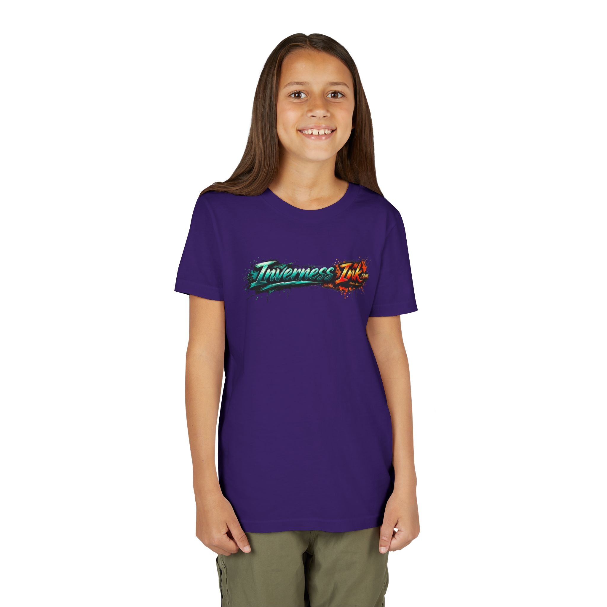 Youth Tee - Colorful Betta Fish Graphic Shirt