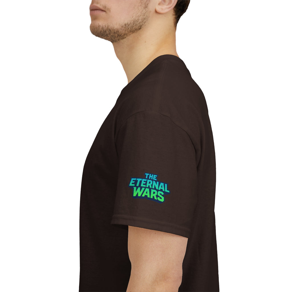 The Eternal Wars Graphic Tee – "Cambria" Winged Warrior Shirt