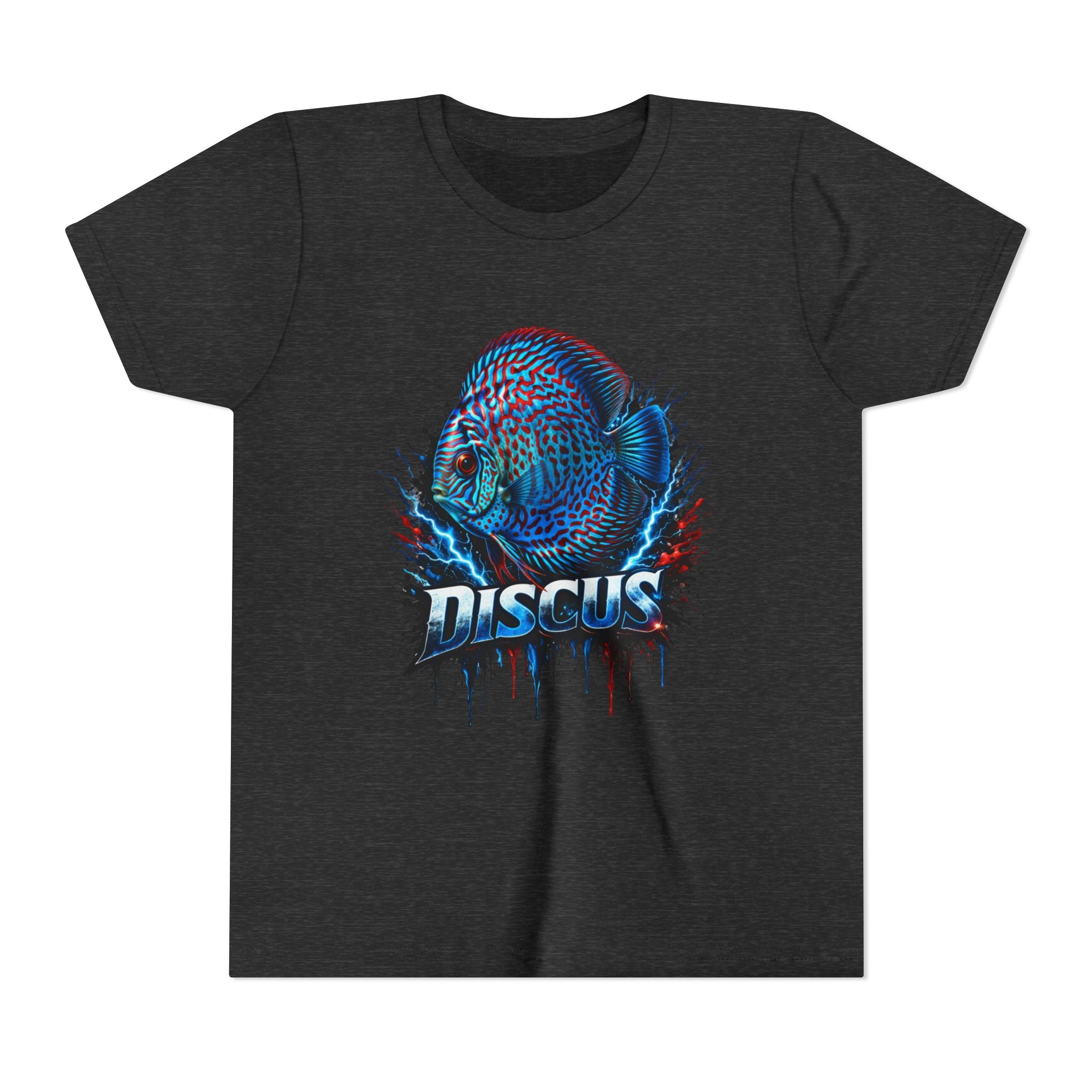 Electric Discus – Youth "Lightning" Premium Jersey Tee