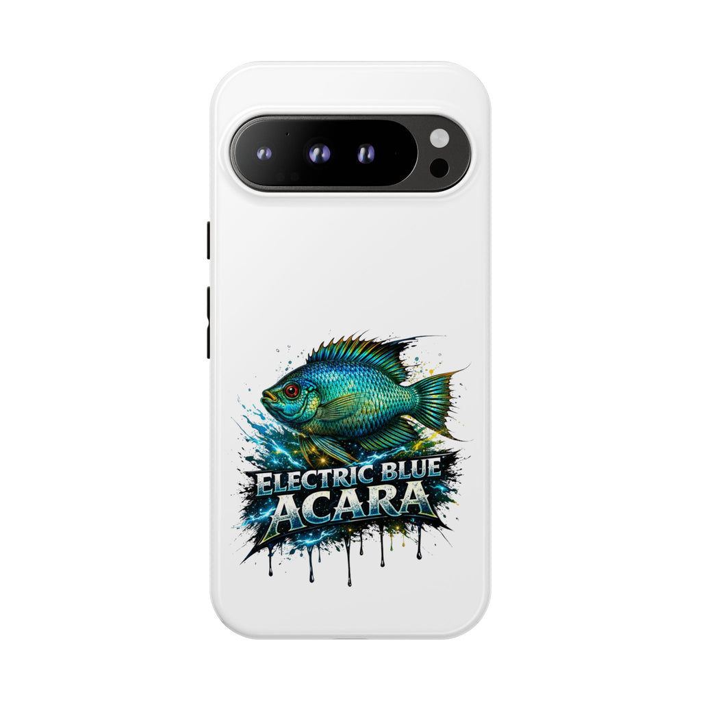 Electric Blue Acara – Tough Case