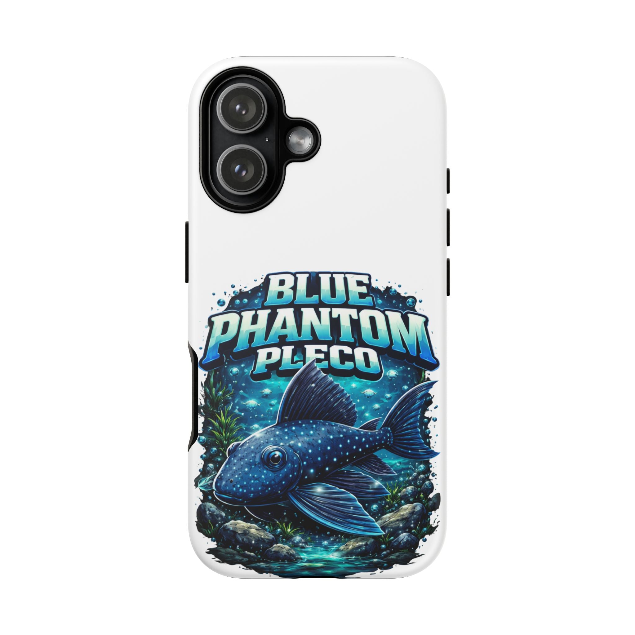 Blue Phantom Pleco Phone Case