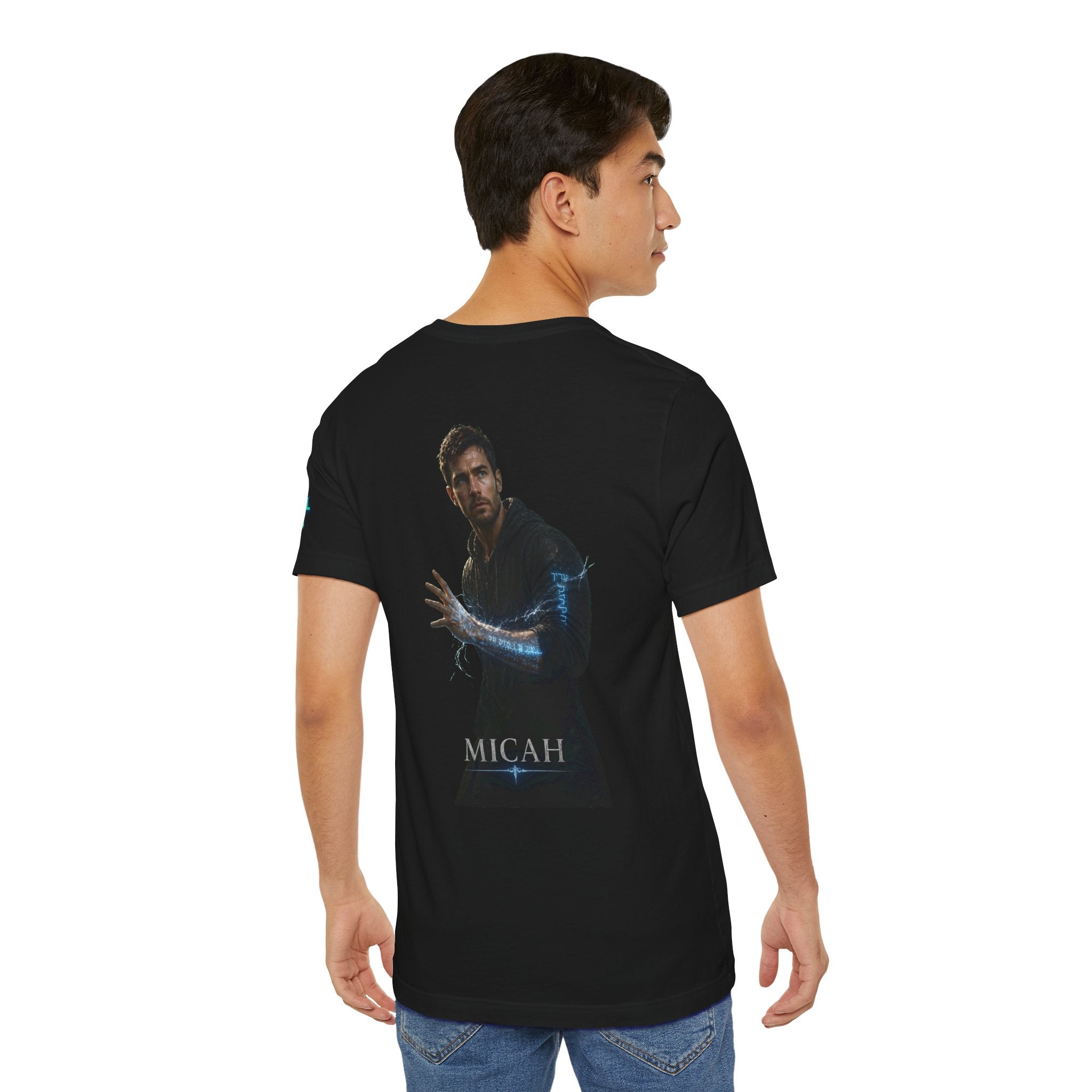 Micah Character T-Shirt — The Eternal Wars