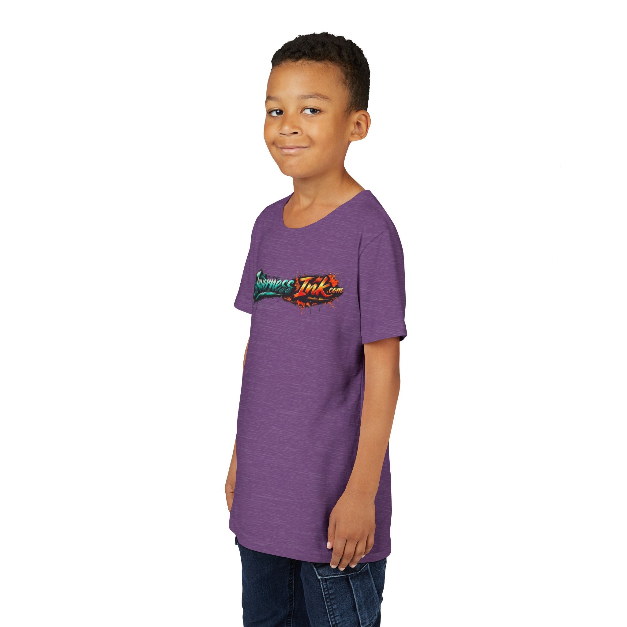 Youth Tee - Colorful Betta Fish Graphic Shirt