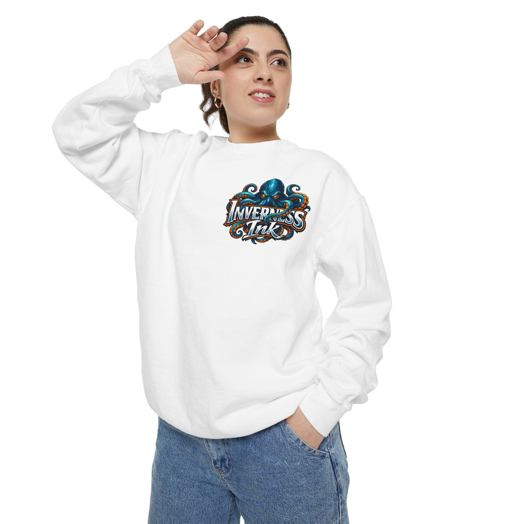 Betta Bliss Sweatshirt — Colorful Betta Fish Graphic Crewneck