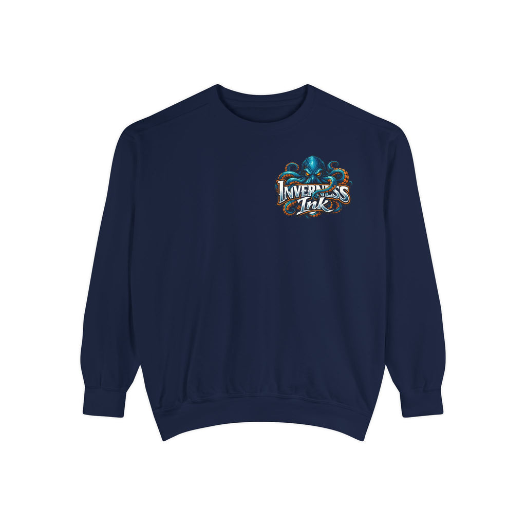 Betta Bliss Sweatshirt — Colorful Betta Fish Graphic Crewneck