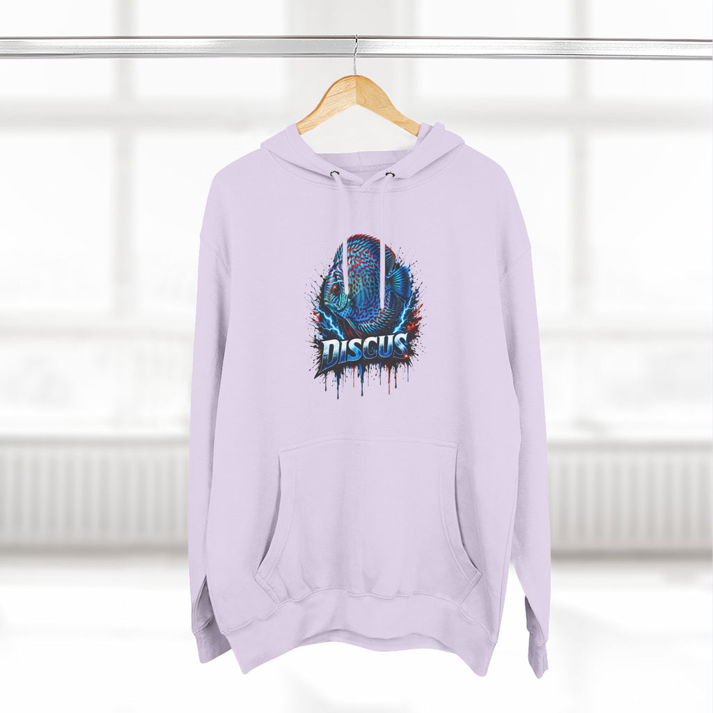 Electric Discus – Premium "Lightning" Lane Seven Hoodie