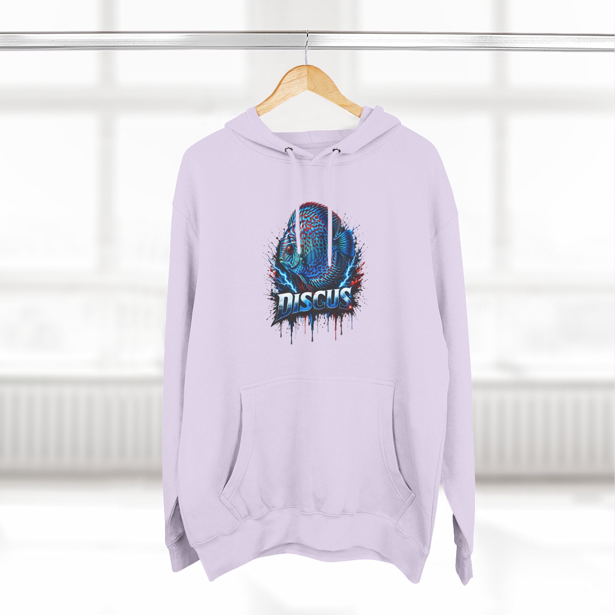 Electric Discus – Premium "Lightning" Lane Seven Hoodie