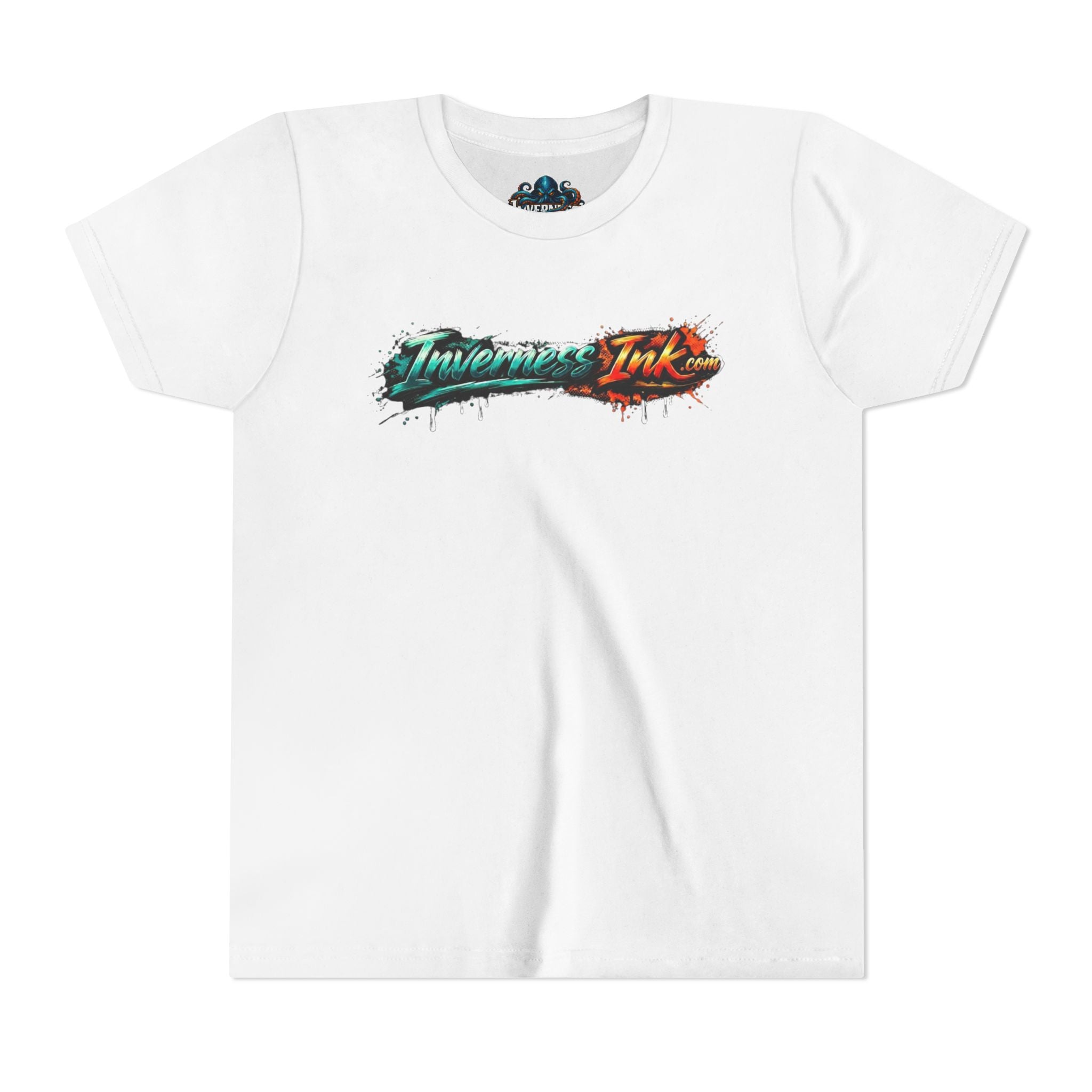 Youth Tee - Colorful Betta Fish Graphic Shirt