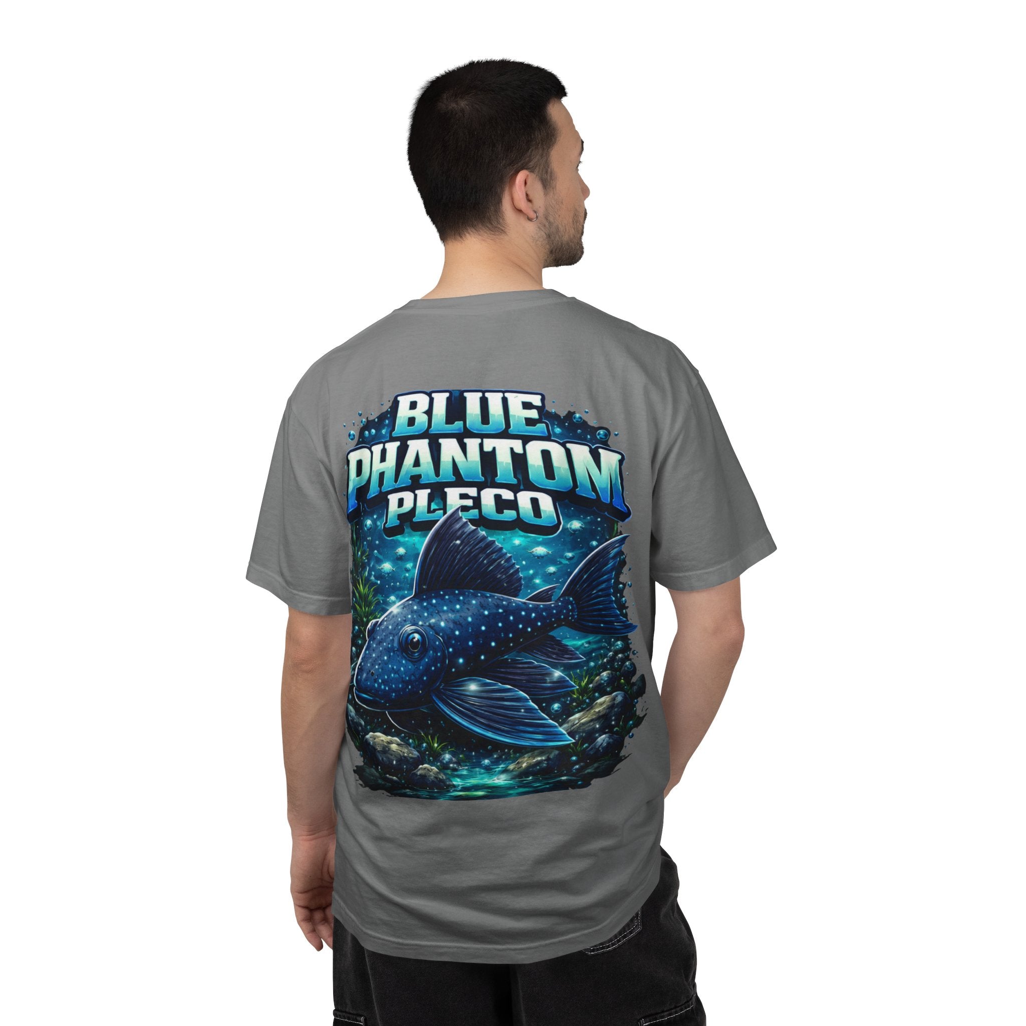 Founder’s Edition: Blue Phantom Pleco (L128) – Tactical Series