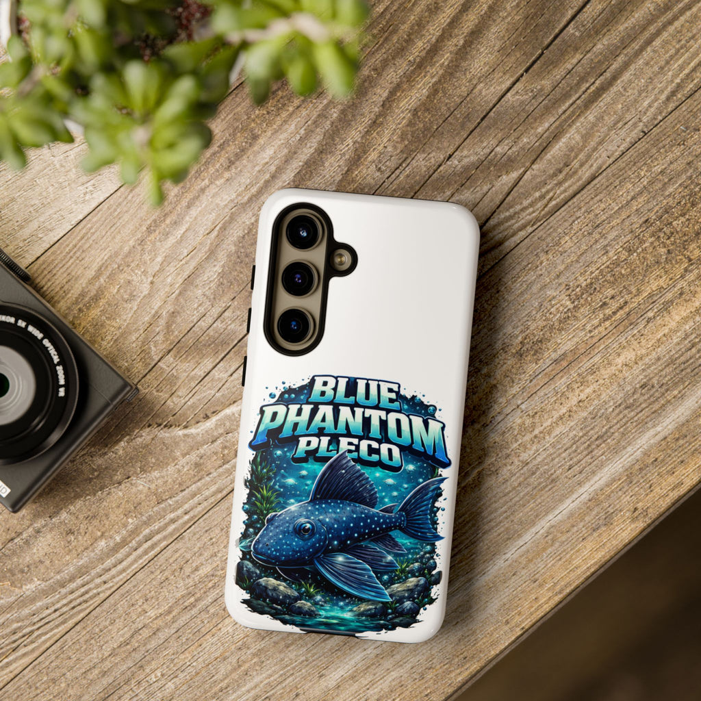 Blue Phantom Pleco Phone Case
