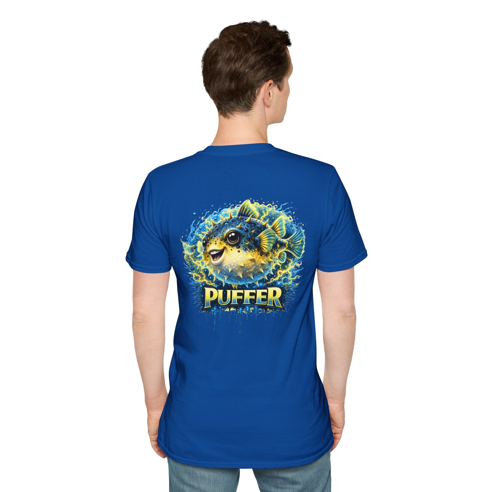 Puffer Fish Graphic T-Shirt