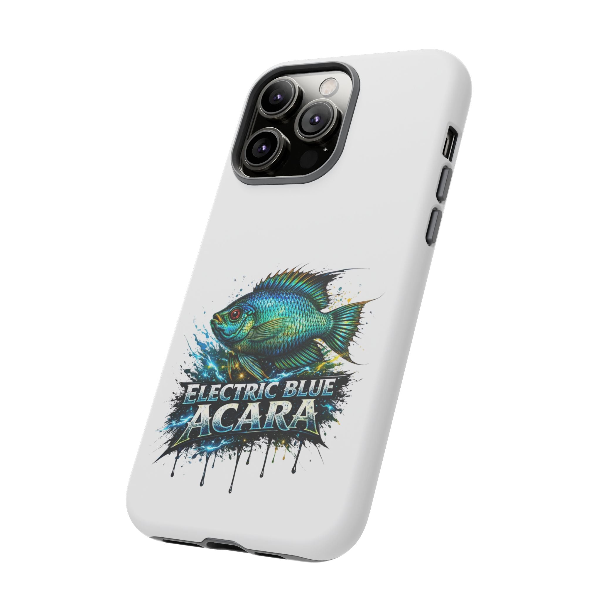 Electric Blue Acara – Tough Case