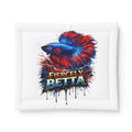 Fiercely Betta Cotton Comforter — Colorful Betta Fish Bedding