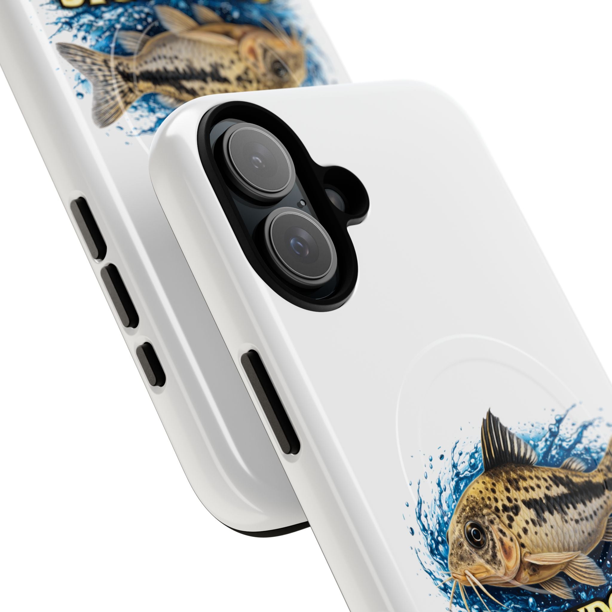 Corydoras Tough Magnetic Phone Case — Protective Fish Aquarium Design