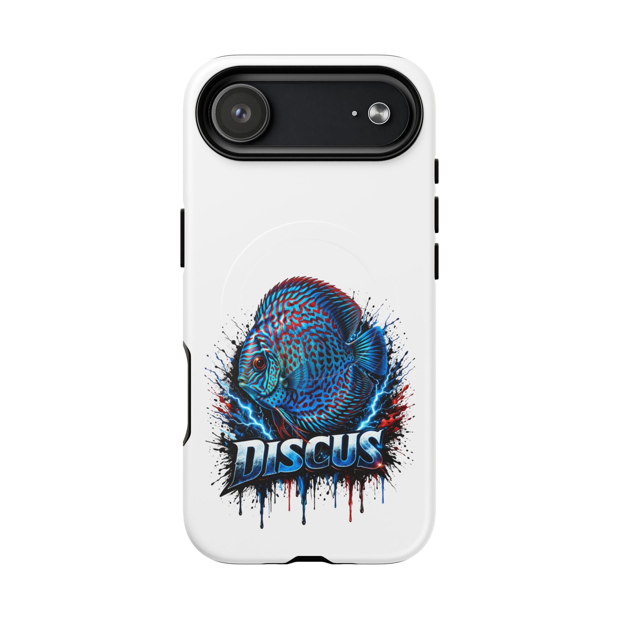 Discus Fish Magnetic Phone Case — Tough Protective iPhone Cover