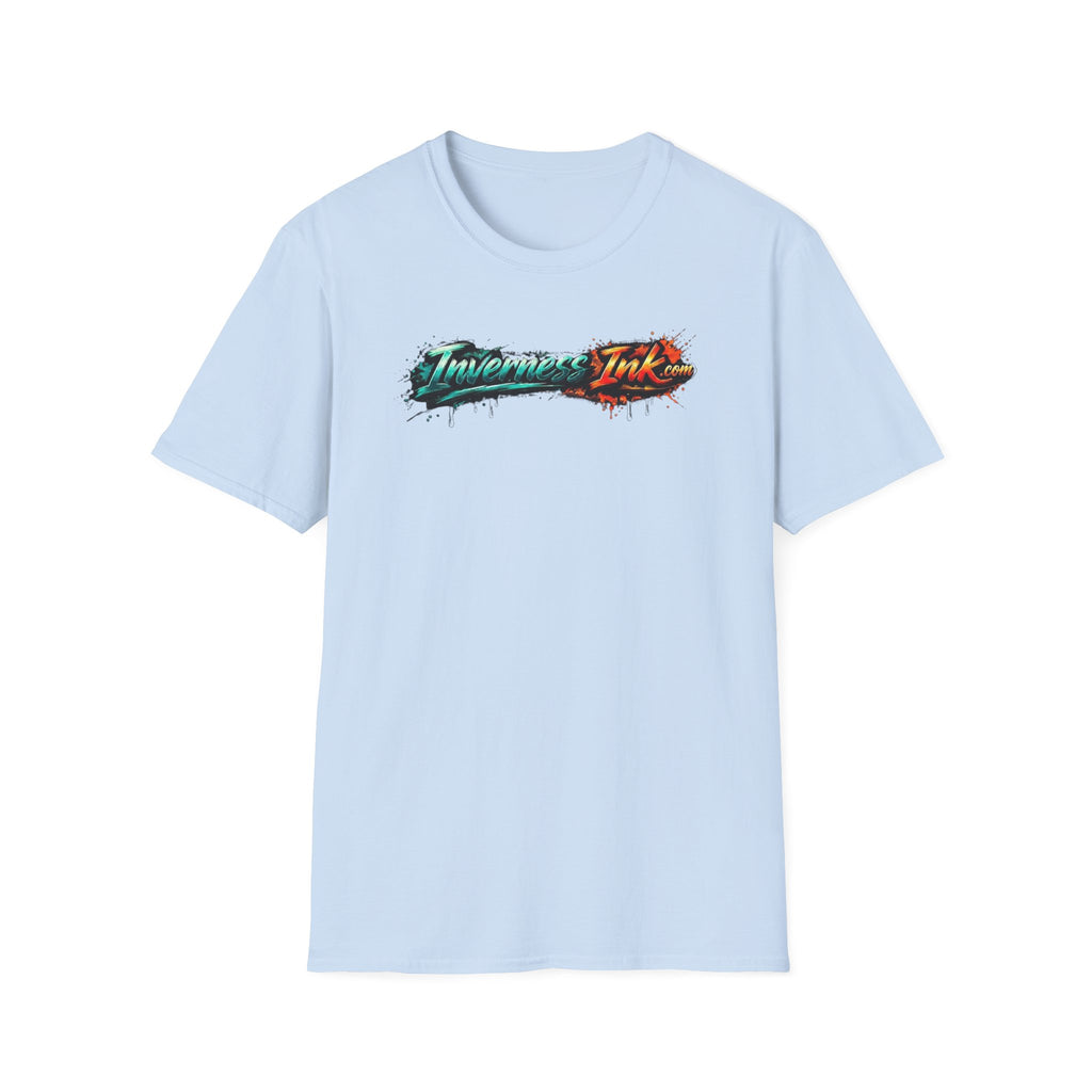 Arowana Fish Tee — Bold Gold Arowana Graphic T-Shirt