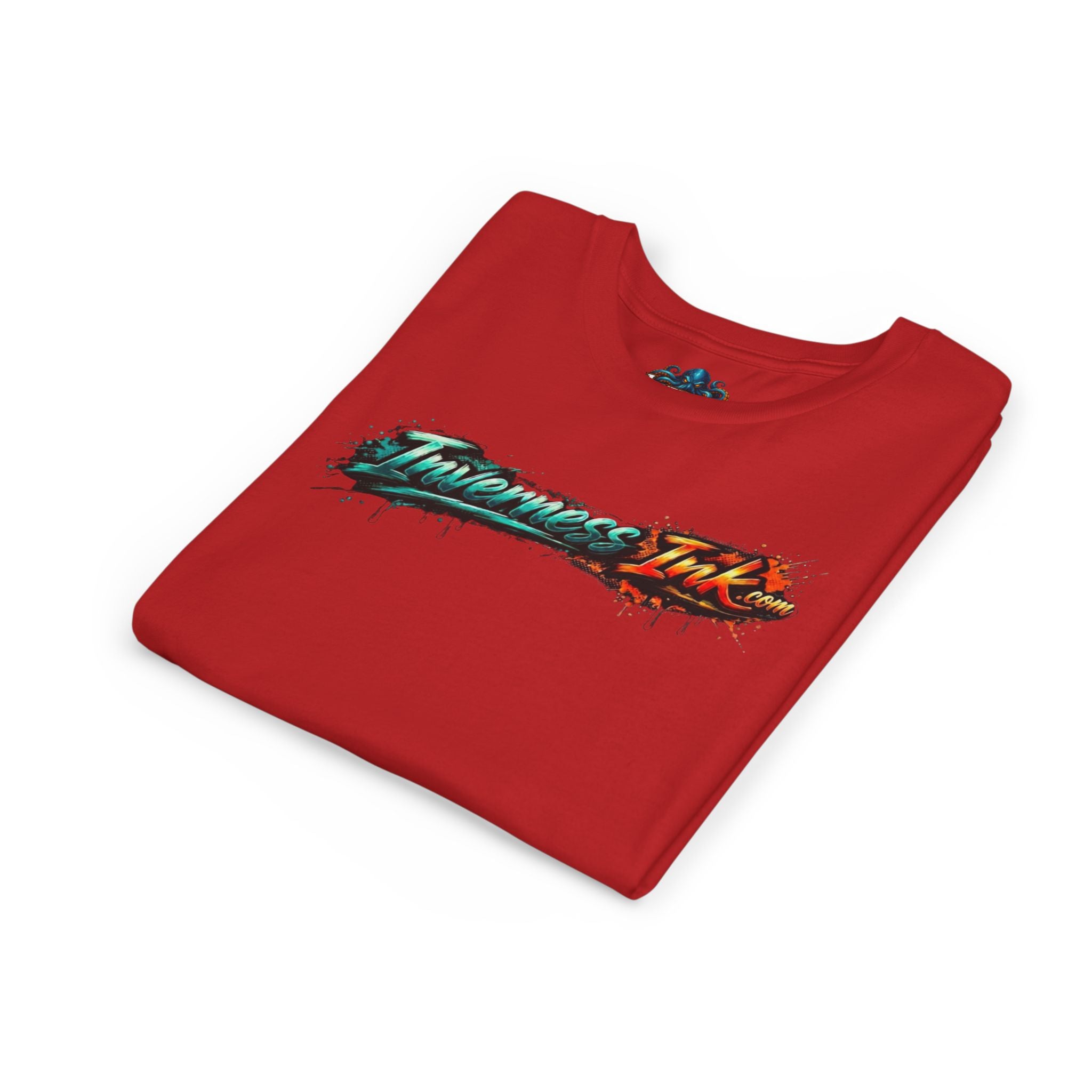 Youth Tee - Colorful Betta Fish Graphic Shirt
