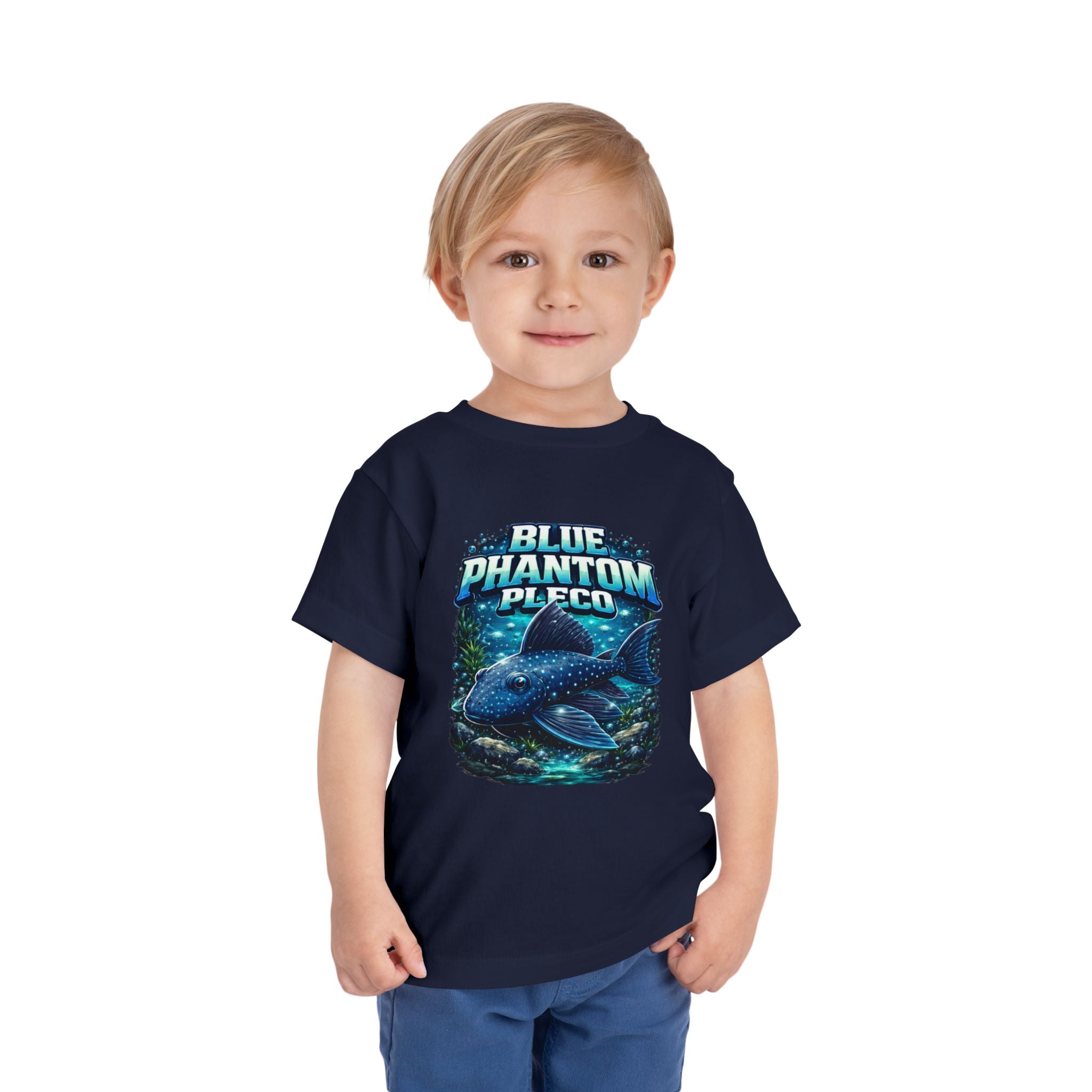 Blue Phantom – Toddler Premium "Starlight" Tee