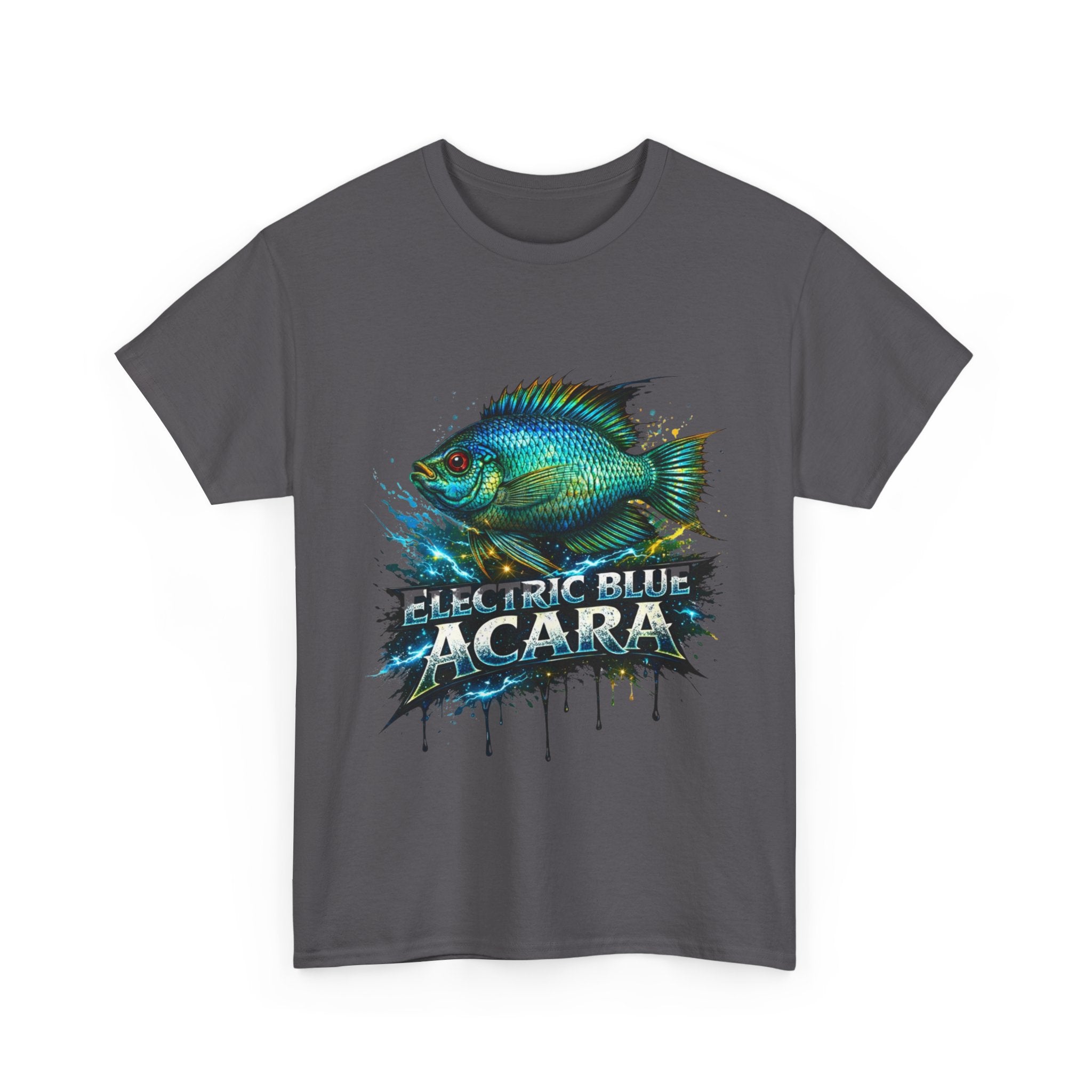 Electric Blue Acara – Premium Graphic Tee