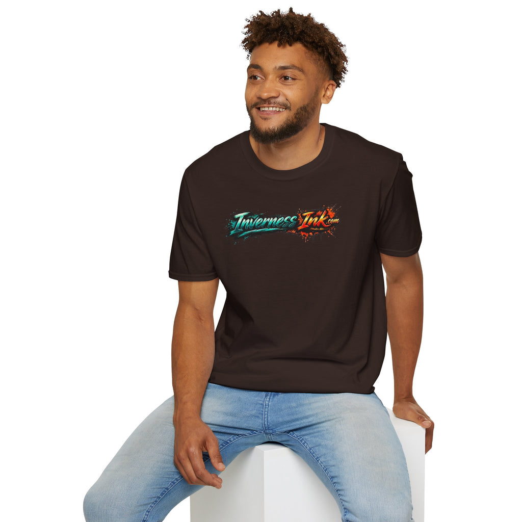 Arowana Fish Tee — Bold Gold Arowana Graphic T-Shirt