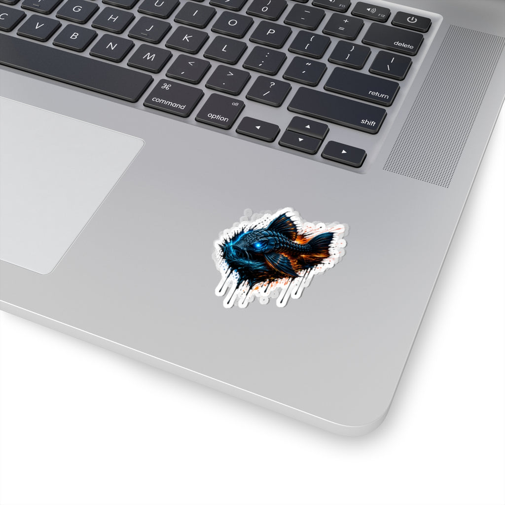 L-185 Xingu Spiny Monster Pleco — Urban Art-Cut Sticker