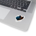 L-185 Xingu Spiny Monster Pleco — Urban Art-Cut Sticker