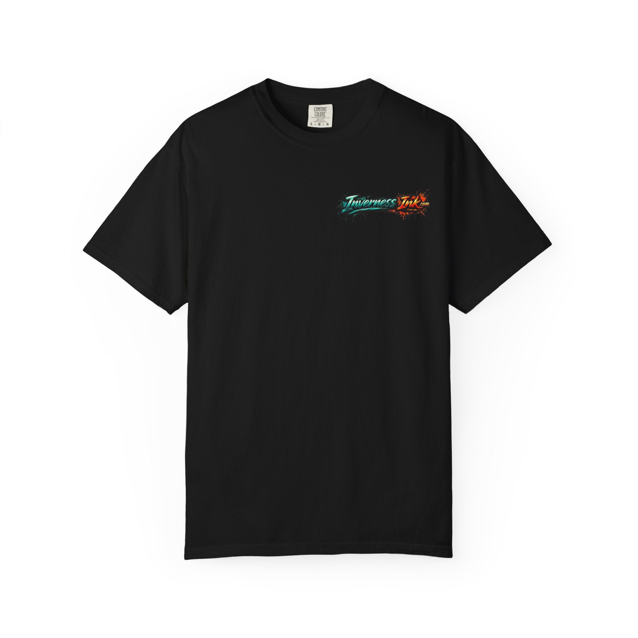 Electric Paint Betta T-Shirt — Neon Betta Splendens Art Tee