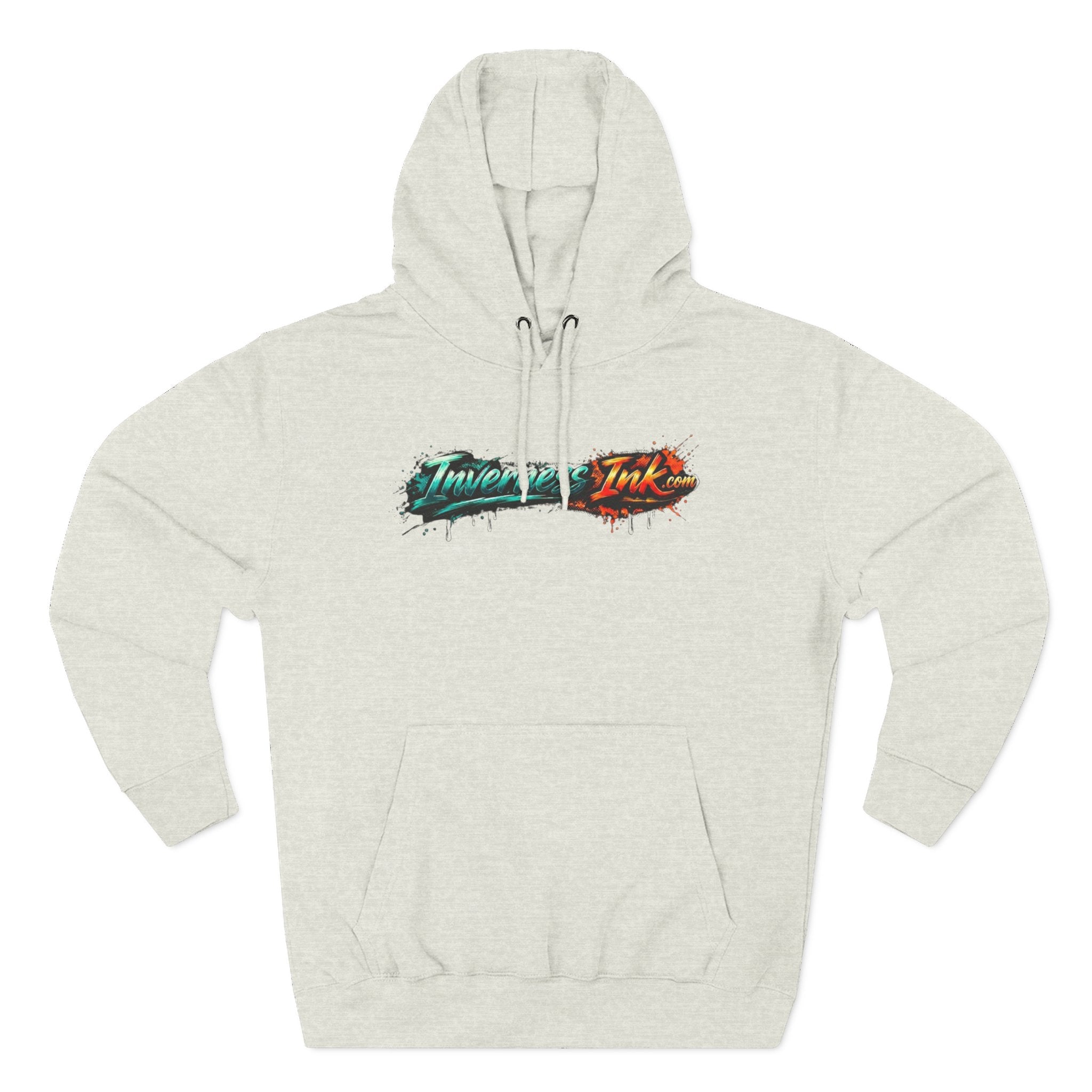 L-185 Xingu Spiny Monster Pleco — Urban Mural Hoodie