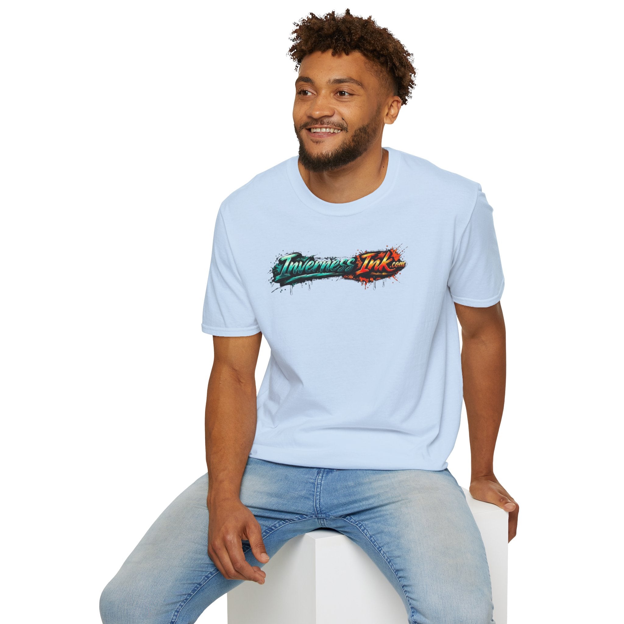 Arowana Fish Tee — Bold Gold Arowana Graphic T-Shirt
