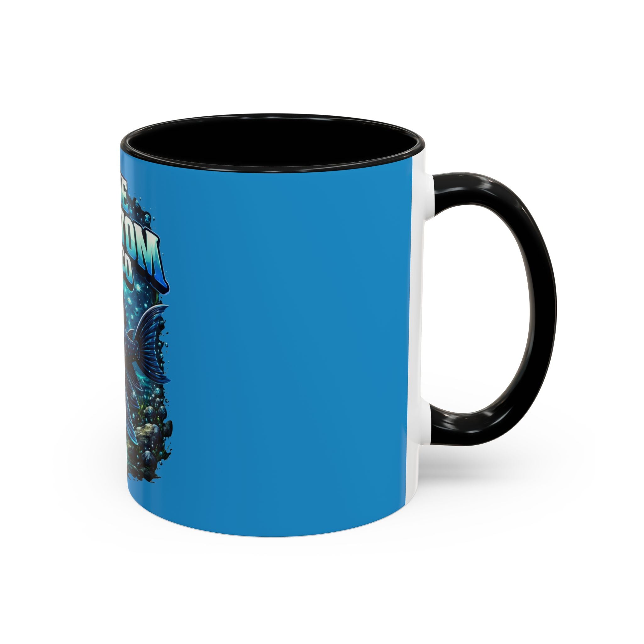 Blue Phantom Pleco Accent Coffee Mug – Aquarium Fish Lover Gift (11/15oz)
