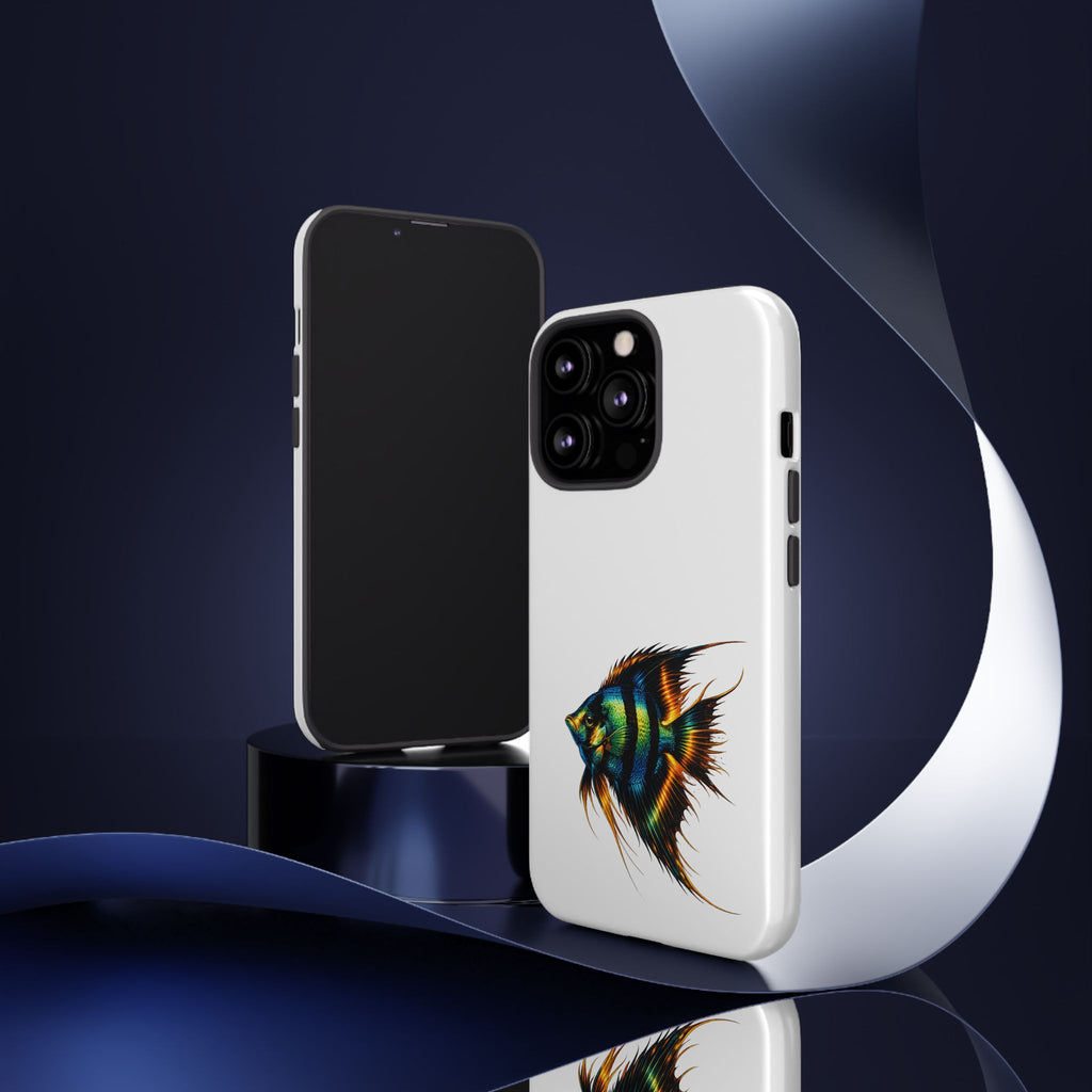 Neon Angelfish – Premium Tough Case