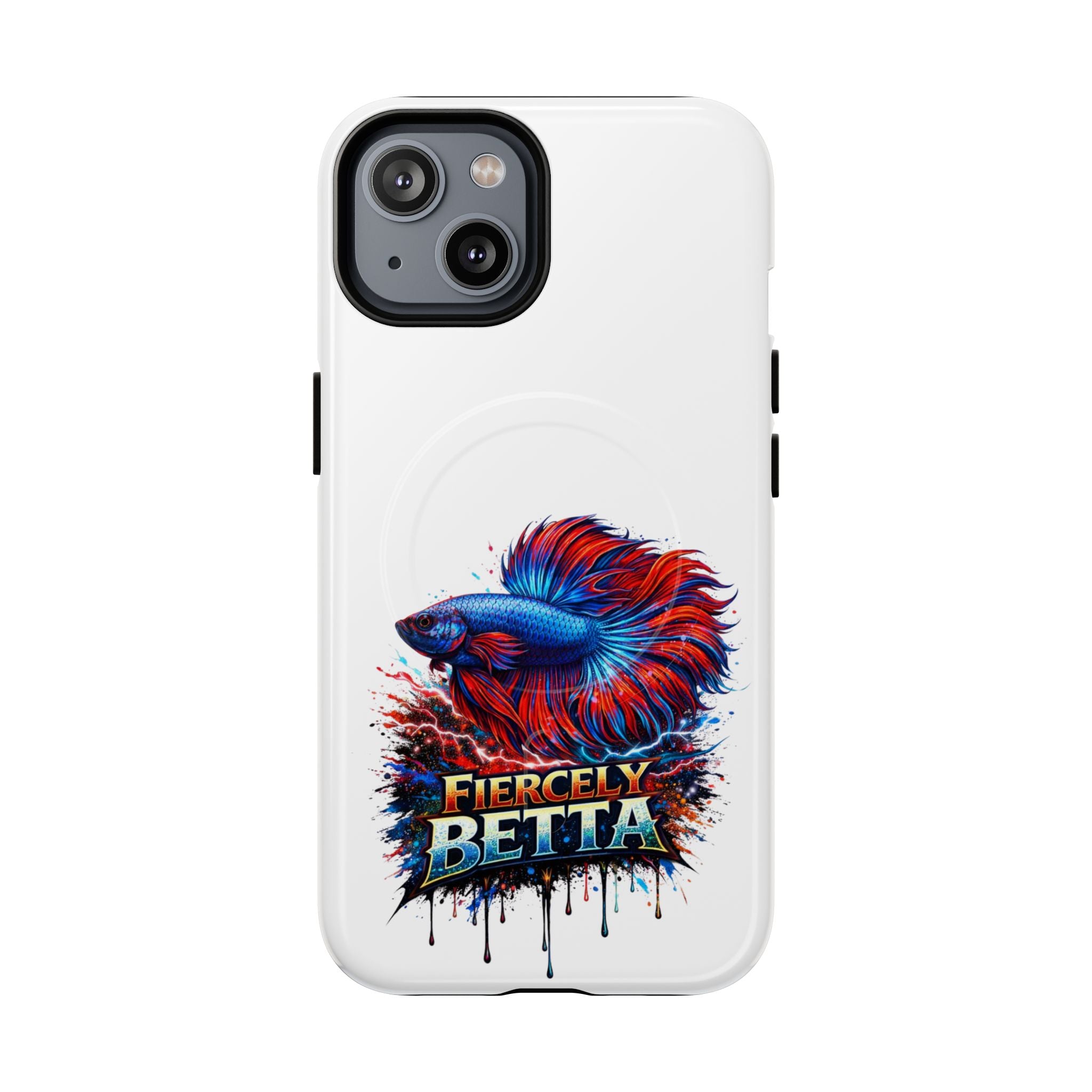 Fiercely Betta Phone Case — Tough Magnetic Protective Case