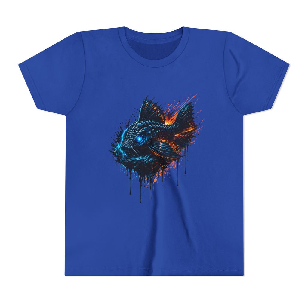 Armored Pleco L-185 – Youth Premium Fine Jersey Tee