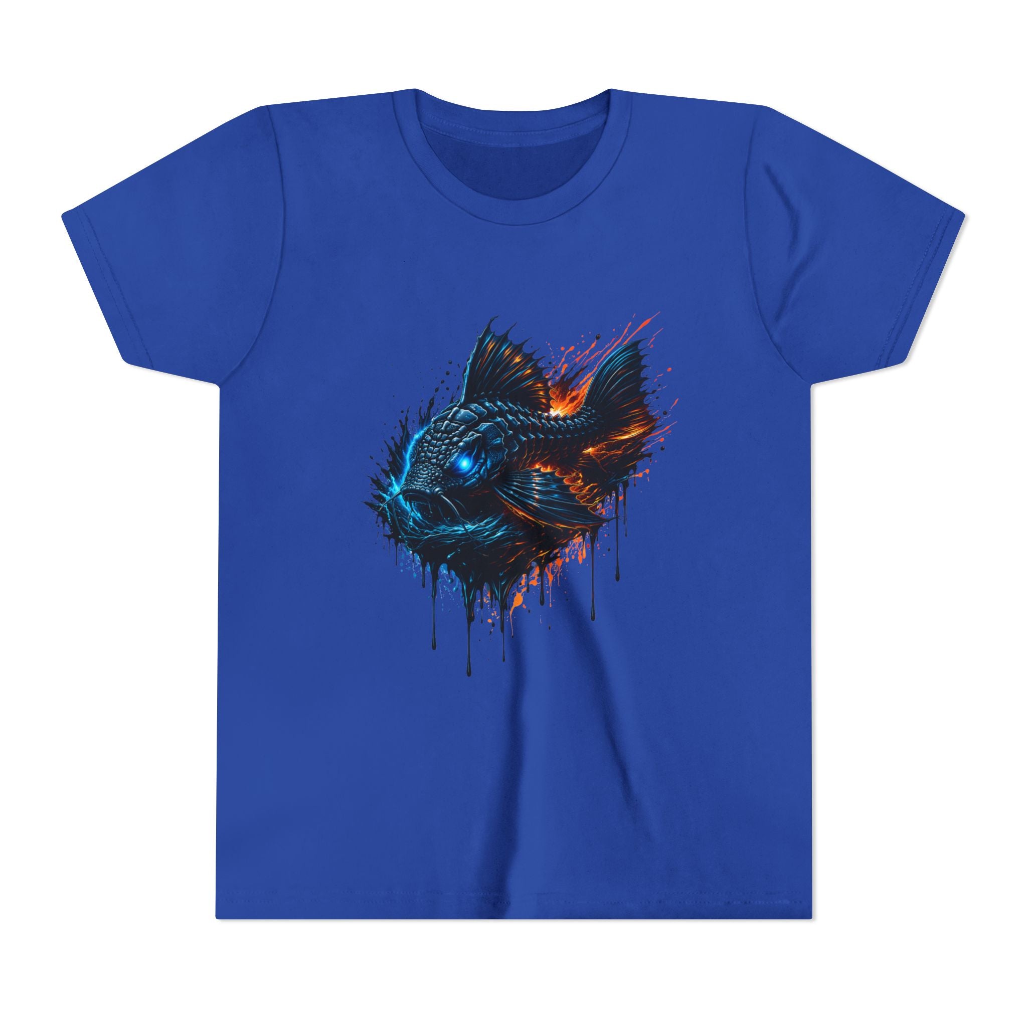 Armored Pleco L-185 – Youth Premium Fine Jersey Tee