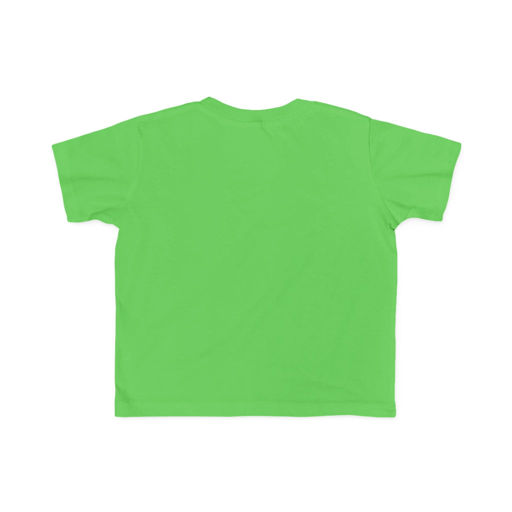 Discus Fish Toddler Tee — Colorful Aquarium Graphic Shirt