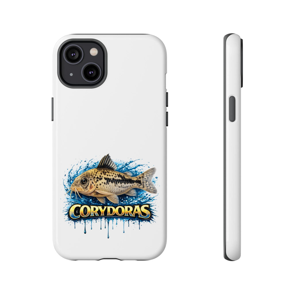 Peppered Corydoras Premium Impact Tough Case